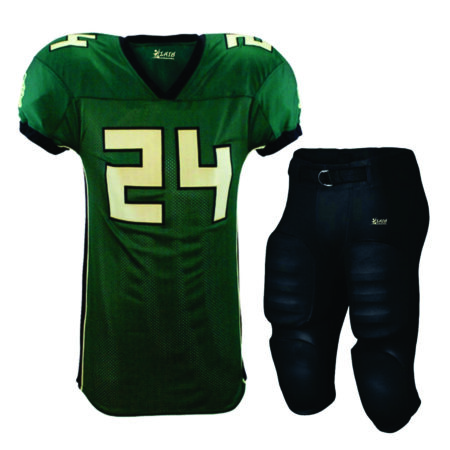 American Football Uniform